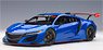 Honda NSX GT3 2018 (Hyper Blue) (Diecast Car)