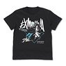 ノーゲーム・ノーライフ ゼロ シュヴィ [典開] (レーゼン) Tシャツ BLACK S (キャラクターグッズ)