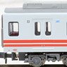 Sotetsu Series 9000 Old Color Diamond Pantograph Additional Four Car Set (Add-on 4-Car Set) (Model Train)