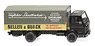 (HO) Flatbed Lorry (MB NG) `Nellen & Quack` (Model Train)