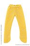 Kinoko Planet [Colorful Border Tights] (Yellow) (Fashion Doll)