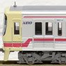 Keio Series 8000 Single Arm Pantograph Additional Four Car Set (Add-on 4-Car Set) (Model Train)