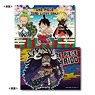 One Piece A4 Clear File Wano Country Ver. A: Luffy & Zoro & Sanji / Kaido (Anime Toy)