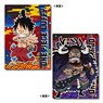 One Piece: B5 Size Pencil Board Wano Country Ver. A: Luffy / Kaido (Anime Toy)