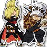 One Piece Metal Charm Strap Wano Country Ver. (Set of 10) (Anime Toy)