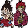 One Piece Rubber Mascot Wano Country Ver. (Set of 10) (Anime Toy)