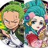 One Piece Can Badge Collection Wano Country Ver. (Set of 10) (Anime Toy)