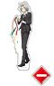Katekyo Hitman Reborn! Hayato Gokudera (Party Ver.) Big Acrylic Stand (Anime Toy)