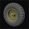 Fordson WOT 6 Road Wheels (Dunlop) (Plastic model)