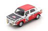 Simca 1000 Rallye 2 No.34 Monte Carlo Rally 1973 Bernard Fiorentino Maurice Gelin (Diecast Car)