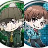 Eformed Kabukicho Sherlock Kimetto Can Badge (Set of 9) (Anime Toy)