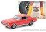 Goodyear Vintage Ad Cars - 1967 Chevrolet Camaro - Wide Boots `New Wide Tread tires from Goodyear` (Diecast Car)