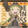 Made in Abyss Rubber Mat Coaster [Riko] (Anime Toy)