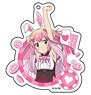 [The Demon Girl Next Door] Acrylic Key Ring [Bunny Ver.] (2) Momo Chiyoda (Anime Toy)