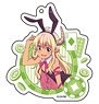 [The Demon Girl Next Door] Acrylic Key Ring [Bunny Ver.] (3) Lilith (Anime Toy)