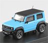 Suzuki Jimny Sierra Light Blue (Diecast Car)