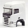 (HO) Scania CR Cab with Short Flaps (Model Train)