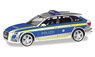 (HO) Audi A4 Avant `Ingolstadt Police` (Model Train)