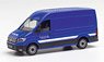 (HO) VW Crafter Box High Roof THW Dresden (Model Train)