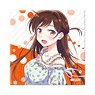 Rent-A-Girlfriend Square Can Badge Chizuru (Anime Toy)