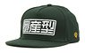 Mobile Suit Gundam Mass Production Type Embroidery Flat Visor (Anime Toy)