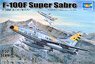 F-100F Super Sabre (Plastic model)