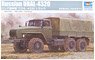 ロシア連邦軍 ウラル-4320 トラック (プラモデル)