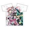[Senki Zessho Symphogear XV] Full Graphic T-Shirt (Maria & Shirabe & Kirika) M (Anime Toy)