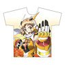 [Senki Zessho Symphogear XV] Full Graphic T-Shirt (Hibiki & Gear) XL (Anime Toy)