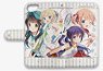 [Is the Order a Rabbit??] Notebook Type Smartphone Case (Cocoa & Rize & Chiya & Syaro) for iPhone6 & 7 & 8 (Anime Toy)