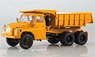 Tatra-138S1 Dump Truck Orange (Diecast Car)