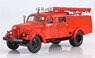 PMZ-17A (164) 消防車 レッド (ミニカー)