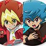 Yu-Gi-Oh! Sevens Trading Can Badge (Set of 8) (Anime Toy)