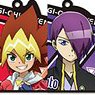 Yu-Gi-Oh! Sevens Trading Slide Key Ring (Set of 8) (Anime Toy)