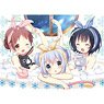 [Is the Order a Rabbit??] Comforter Cover (Chino & Maya & Megu) (Anime Toy)