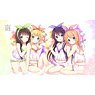 [Is the Order a Rabbit??] Sheet (Cocoa & Rize & Chiya & Syaro) (Anime Toy)