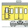 クハ103 (金押えドア：東日本更新タイプ1) コンバージョンキット (組み立てキット) (鉄道模型)