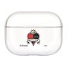 Disney: Twisted-Wonderland AirPods Pro Clear Case Heartslabyul (Anime Toy)