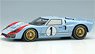 GT Mk.II Le Mans 24h 1966 `シェルビーアメリカン` 2nd No.1 (ミニカー)