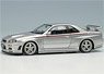 Nissan Skyline GT-R (BNR34) Nismo R-tune Silver (Diecast Car)