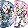 Can Badge [Demon Slayer: Kimetsu no Yaiba] 03 Box (GraffArt) (Set of 7) (Anime Toy)