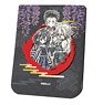 Leather Sticky Notes Book [Demon Slayer: Kimetsu no Yaiba] 05 Obanai Iguro & Gyomei Himejima & Sanemi Shinazugawa (GraffArt) (Anime Toy)