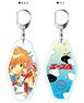 Shonen Ace 25th Anniversary Key Ring Angelic Layer (Anime Toy)