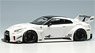 LB-Silhouette Works GT 35GT-RR Tokyo Auto Salon 2020 Pearl White (Diecast Car)