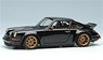 Singer 911(964) Coupe (Wing up) Black (Diecast Car)