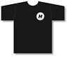 Hasegawa T-Shirt Black S (Military Diecast)