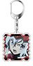 Senki Zessho Symphogear XV Acrylic Key Ring Chris Yukine (Anime Toy)