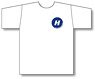 Hasegawa T-Shirt White S (Military Diecast)