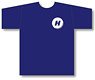 ハセガワ Tシャツ ブルー XL (ミリタリー完成品)