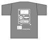 Hasegawa T-Shirt Gray L (Military Diecast)